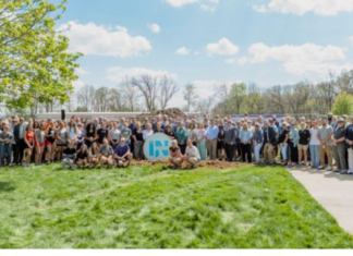 Goundbreaking for Grace College’s Community Fieldhouse and separate bike park underscore connections