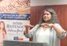 GOP Secretary of State candidate opposes early voting and use of voting machines