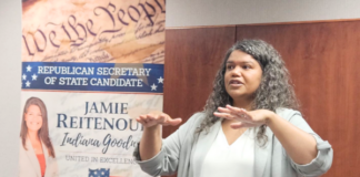 GOP Secretary of State candidate opposes early voting and use of voting machines