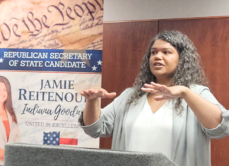 GOP Secretary of State candidate opposes early voting and use of voting machines