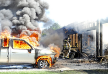 Fire heavily damages home on north side of Warsaw