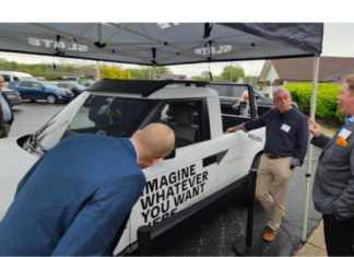 Slate Auto says first deliveries could begin in December