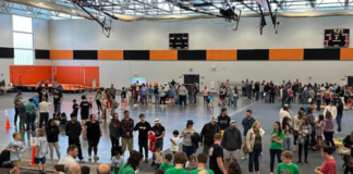 200 students participate in Warsaw Schools elementary Robotics Showcase