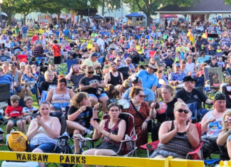 Great White, The Frontmen announced as Warsaw’s top two upcoming shows in Central Park