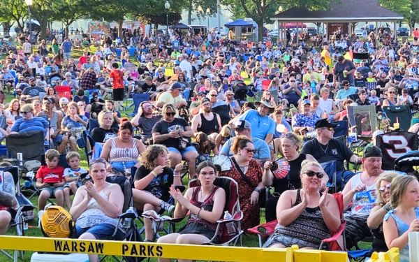 Great White, The Frontmen announced as Warsaw’s top two upcoming shows in Central Park