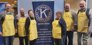 Pancake-eating contest part of April 18 Warsaw Kiwanis breakfast