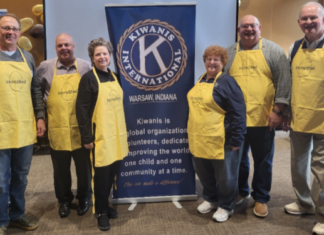 Pancake-eating contest part of April 18 Warsaw Kiwanis breakfast