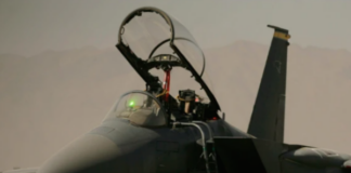US service member missing after Iran shot down fighter jet has been rescued
