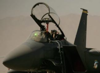 US service member missing after Iran shot down fighter jet has been rescued