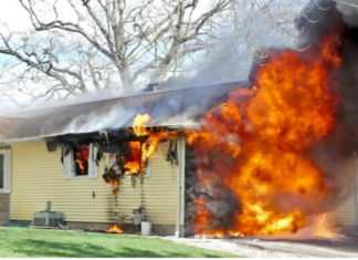 One person injured, two dogs killed in Sunday afternoon fire