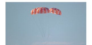 Artemis II crew finishes historic trip around the moon with picture-perfect splashdown