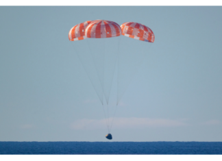 Artemis II crew finishes historic trip around the moon with picture-perfect splashdown