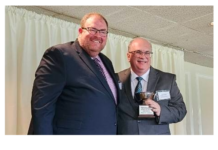 Grossman inducted into Indiana Sportswriters and Sportscasters Hall of Fame