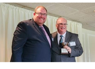 Grossman inducted into Indiana Sportswriters and Sportscasters Hall of Fame