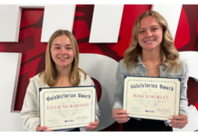 Sickafoose, Sordelet named Whitko’s top academic students of 2026