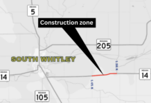 Repairs will close part of SR 14 near South Whitley beginning Monday