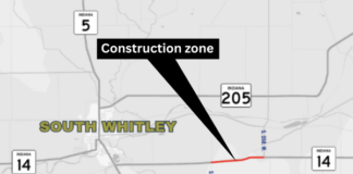 Repairs will close part of SR 14 near South Whitley beginning Monday