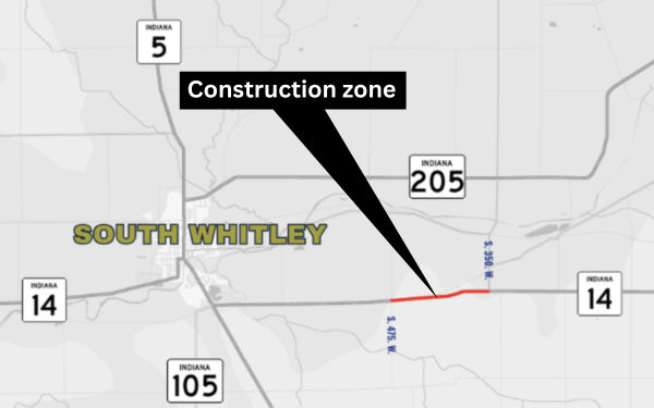 Construction zone