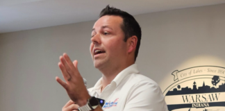 Indiana State Police arrest Dubois County man over alleged threats targeting Lt. Gov. Beckwith
