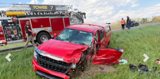 Five injured in Wawasee bus crash involving pickup truck north of Warsaw