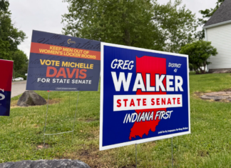 Trump-backed candidates romp to wins in Indiana Senate races