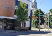City of Warsaw opening up more parking for downtown merchants, employees