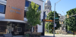 City of Warsaw opening up more parking for downtown merchants, employees