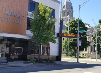 City of Warsaw opening up more parking for downtown merchants, employees