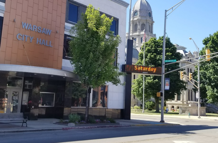 City of Warsaw opening up more parking for downtown merchants, employees