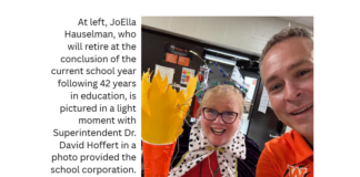 Warsaw Schools to celebrate retirement of Hauselman after 42 Years in education