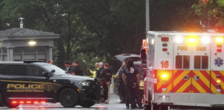 Suspect dead after opening fire near White House security checkpoint, Secret Service says