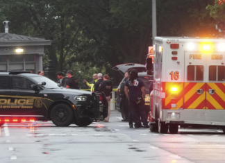 Suspect dead after opening fire near White House security checkpoint, Secret Service says