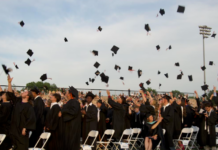 WCS students celebrate 2026 graduation at Fisher Field in Warsaw