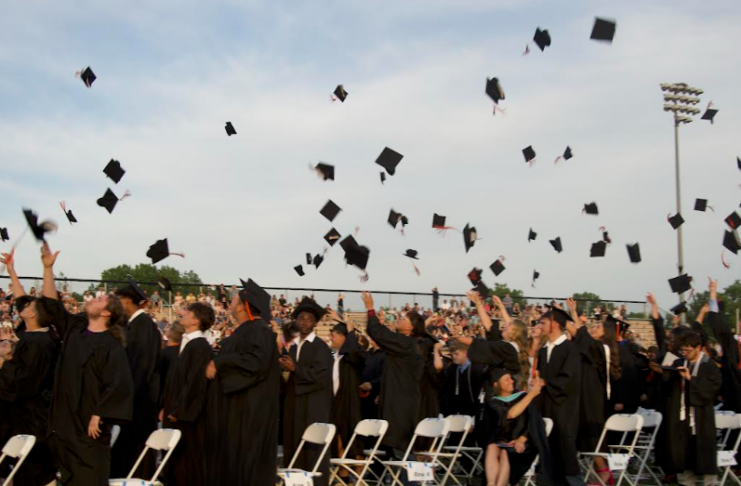 WCS students celebrate 2026 graduation at Fisher Field in Warsaw