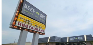 Beef-A-Roo (Part 2) opens today on Center Street in Warsaw