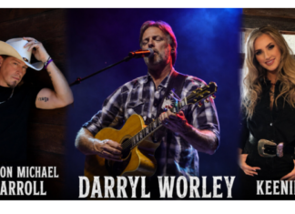 Freedom Fest announces Darryl Worley as headliner for America 250 Celebration concert
