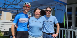 Winona Racing team looks to grow by recruiting local cycling enthusiasts