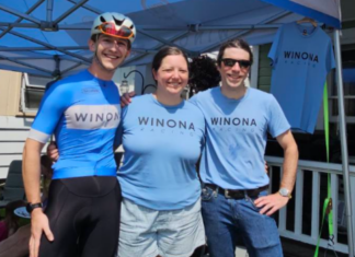 Winona Racing team looks to grow by recruiting local cycling enthusiasts