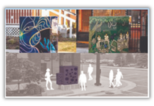 Utility box art project in downtown Warsaw offers $500