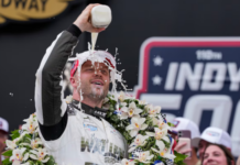 Late pass sends Felix Rosenqvist to the closest Indianapolis 500 win in history