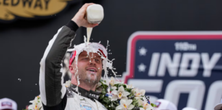 Late pass sends Felix Rosenqvist to the closest Indianapolis 500 win in history