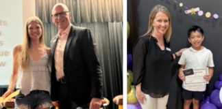 OrthoWorx recognizes Peace Builder Award recipients at Warsaw Schools and Lakeland Christian Academy