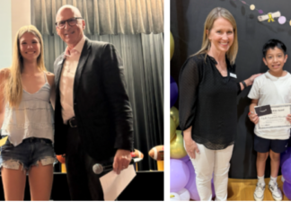 OrthoWorx recognizes Peace Builder Award recipients at Warsaw Schools and Lakeland Christian Academy