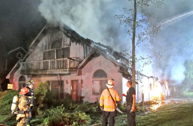 Homeowner and three firefighters injured in Syracuse blaze