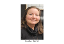 Warsaw Library Director Heather Barron leaving for new job