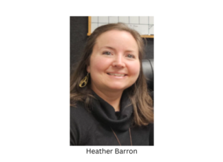 Warsaw Library Director Heather Barron leaving for new job
