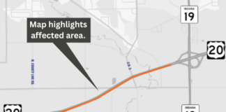 US 20 slowdowns planned Wednesday night in Elkhart County for removal of structure