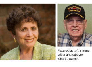 103-year-old WW II veteran reflects after hearing speech by Holocaust survivor