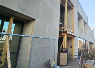 Two of five companies seeking to do Justice Building repairs offer bids of $1.7 million