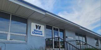 City working with developer on light industrial project on north end of Warsaw Chemical property
